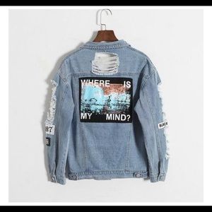 Vintage Denim Jacket